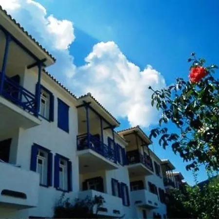 Alkistis Hotel apartamentowy Skopelos
