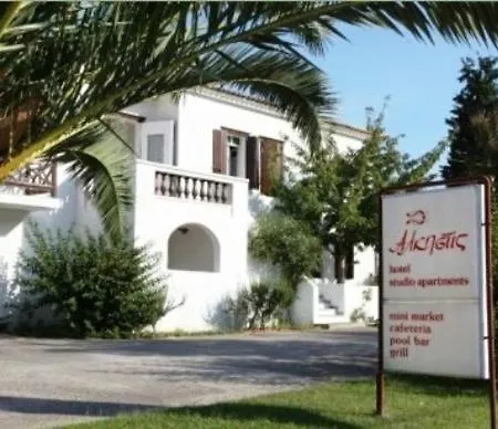 Alkistis Hotel apartamentowy Skopelos
