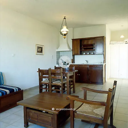 Hotel de apartamente Alkistis
