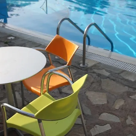 Alkistis מלון דירות סקופלוס טאון