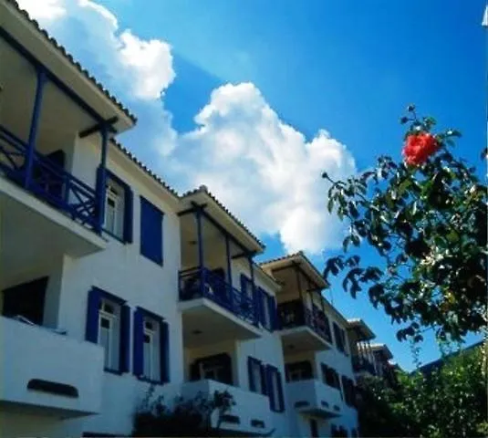 Alkistis Hotel apartamentowy Skopelos