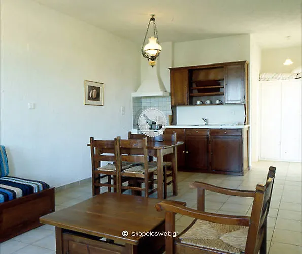 Hotel apartamentowy Alkistis