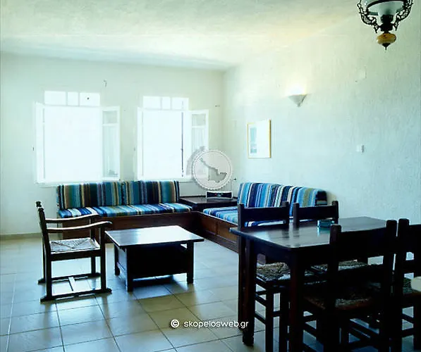 Hotel apartamentowy Alkistis Skopelos