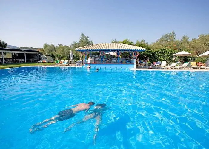 Hotel apartamentowy Alkistis