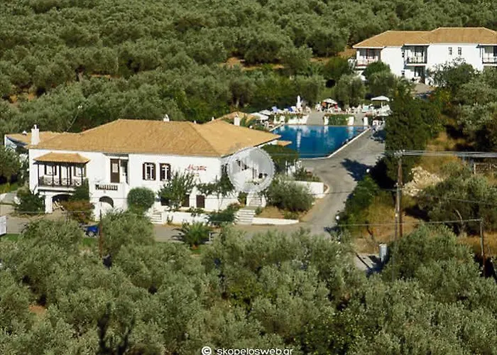 Hotel apartamentowy Alkistis